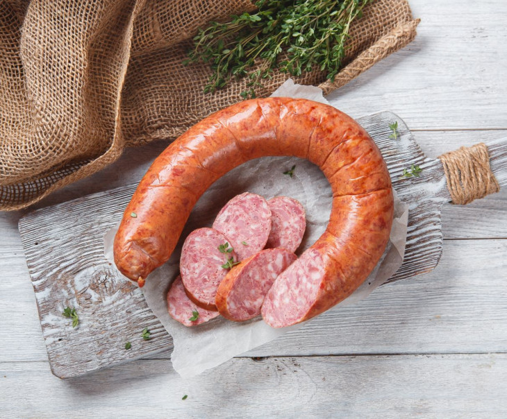 3132 Колбаса "Деревенская" Вкусляндия 