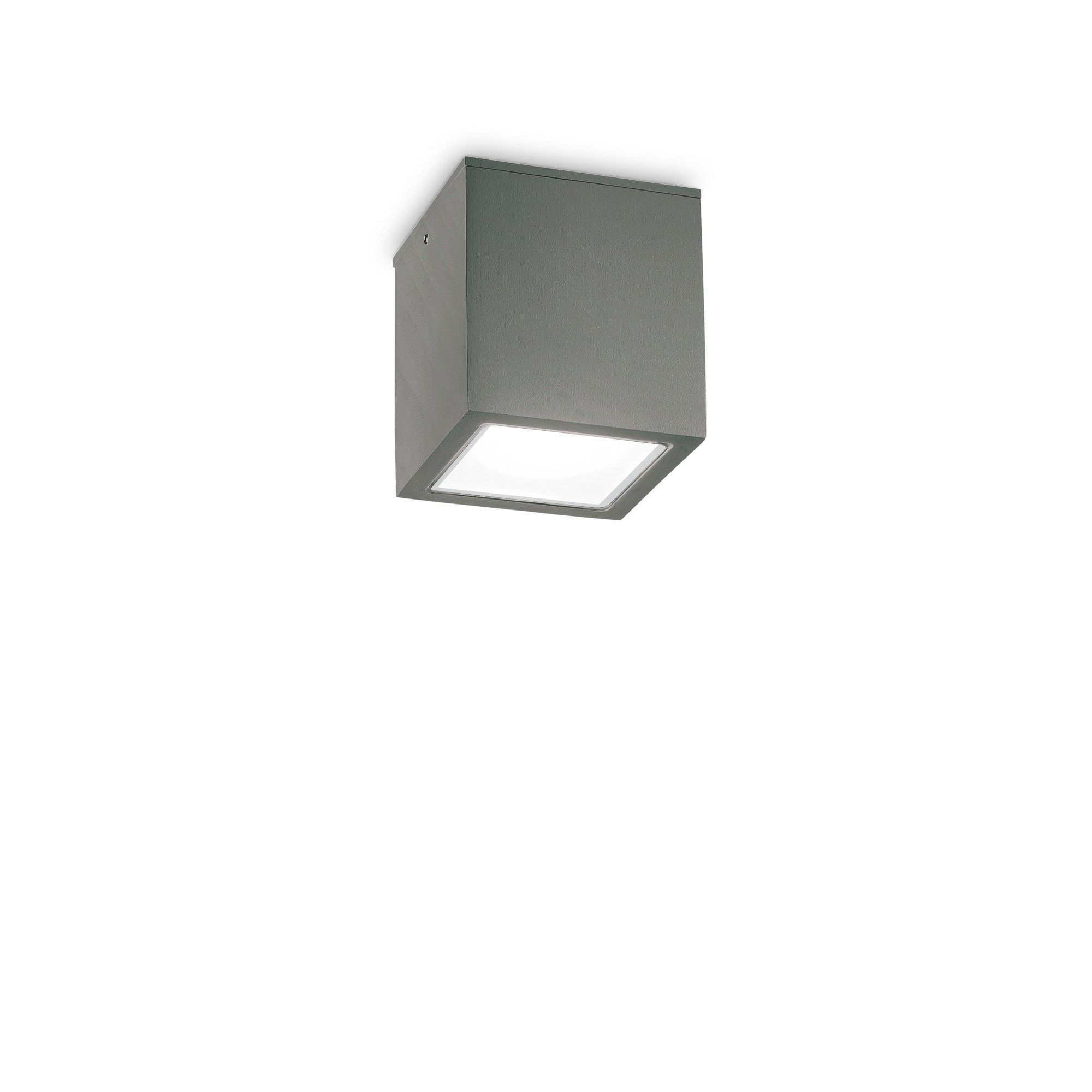 Открытый светодиодный потолочный светильник Ideal Lux TECHO PL1 SQUARE ARCH-00141160 - Вид №14