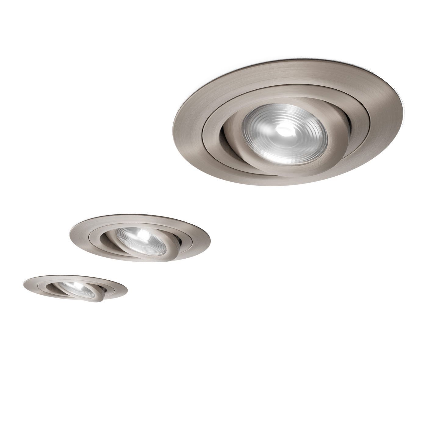 Алюминиевый круглый поворотный прожектор Amarcords Flat ARCH-00070012 - Вид №3