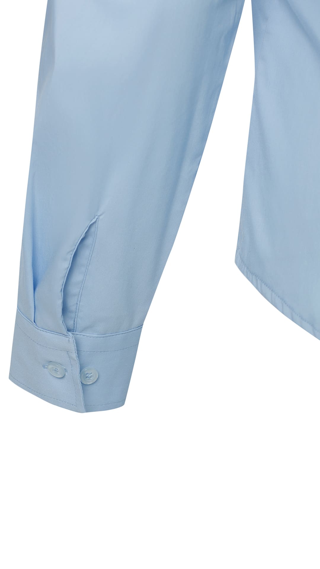 62506 Рубашка женская  sky blue El-Risto  Корпоративная одежда  размер 46 (L)  - Вид №3