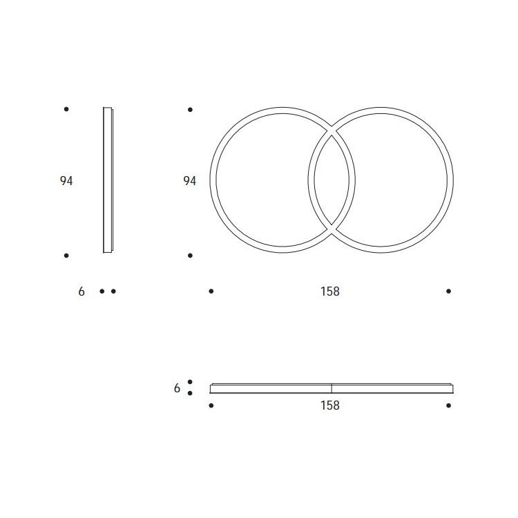 Зеркало / Brion Smania sun-id-374426 - Вид №4