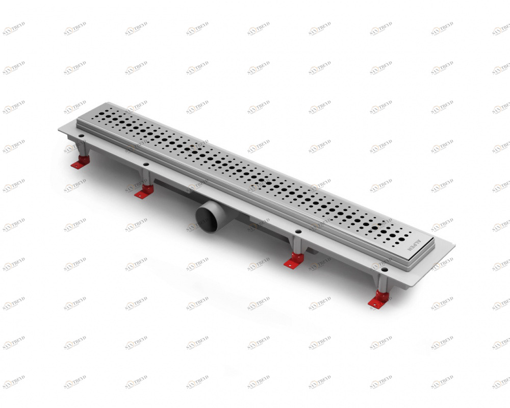 Водоотводящий желоб ALPEN Basic ALP-950/50B1 