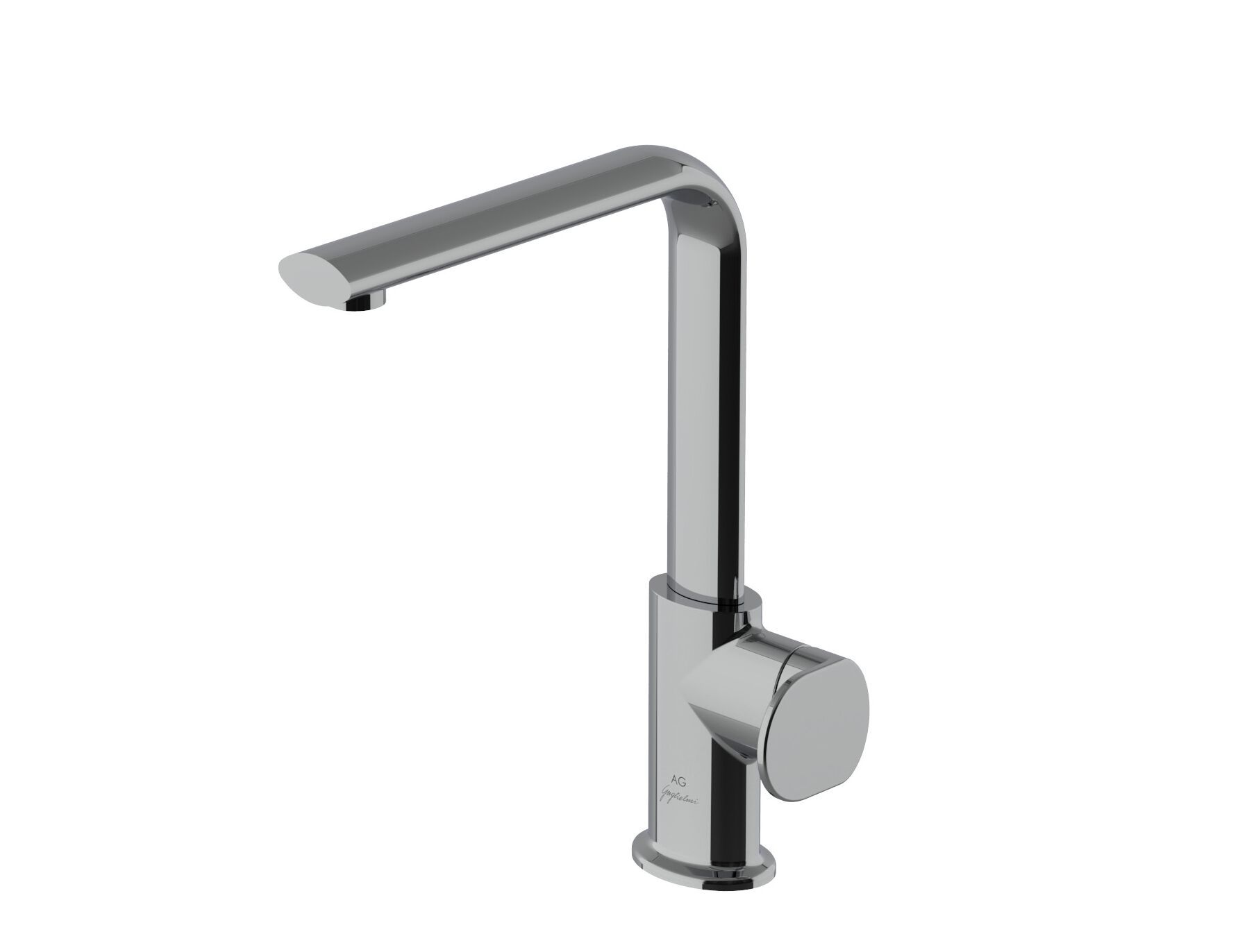 Однорычажный смеситель для кухни с поворотным изливом GUGLIELMI RUBINETTERIE AG ARCH-00149074