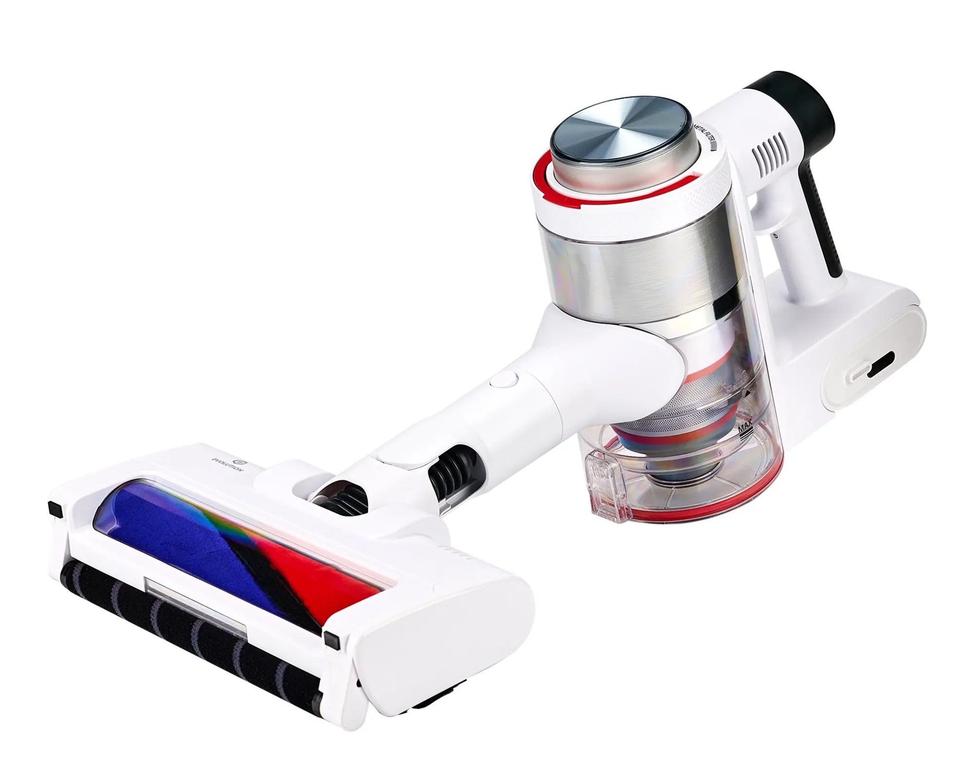 9260073 Пылесос  вертикальный  Evolution Smart Clean VCF2613 Wet and Dry  белый STDN-0065402 - Вид №3