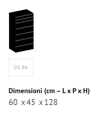 Деревянный ящик с хрустальным покрытием Bontempi Casa ENEA ARCH-00109607 - Вид №10