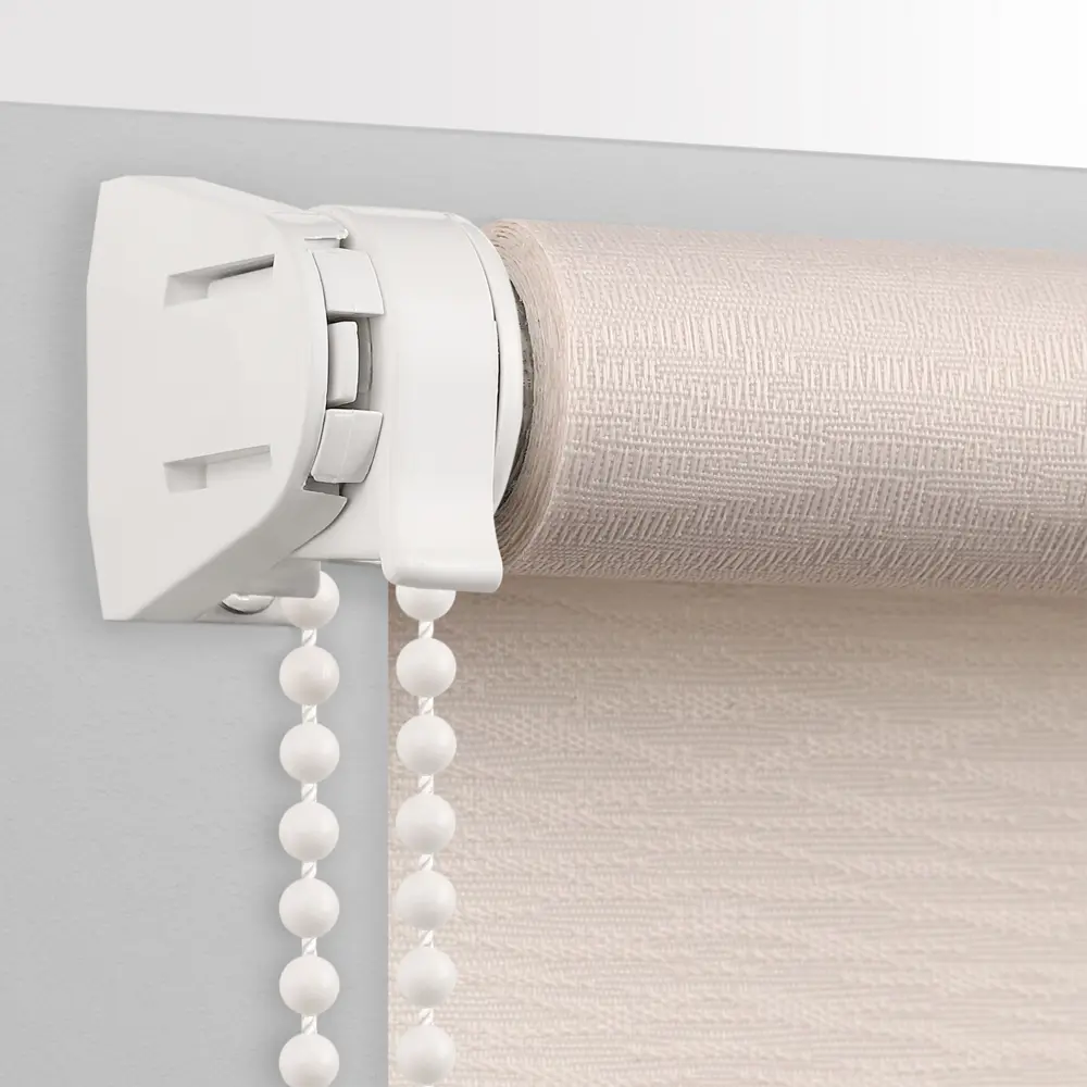 Штора рулонная Dover 60x160 см цвет кремовый PRAKTO STLM-2149110 - Вид №1