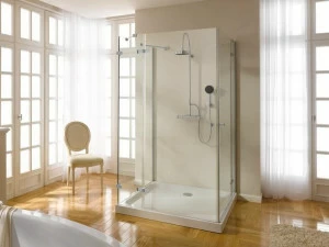 Bette Поддон квадратный из эмалированной стали