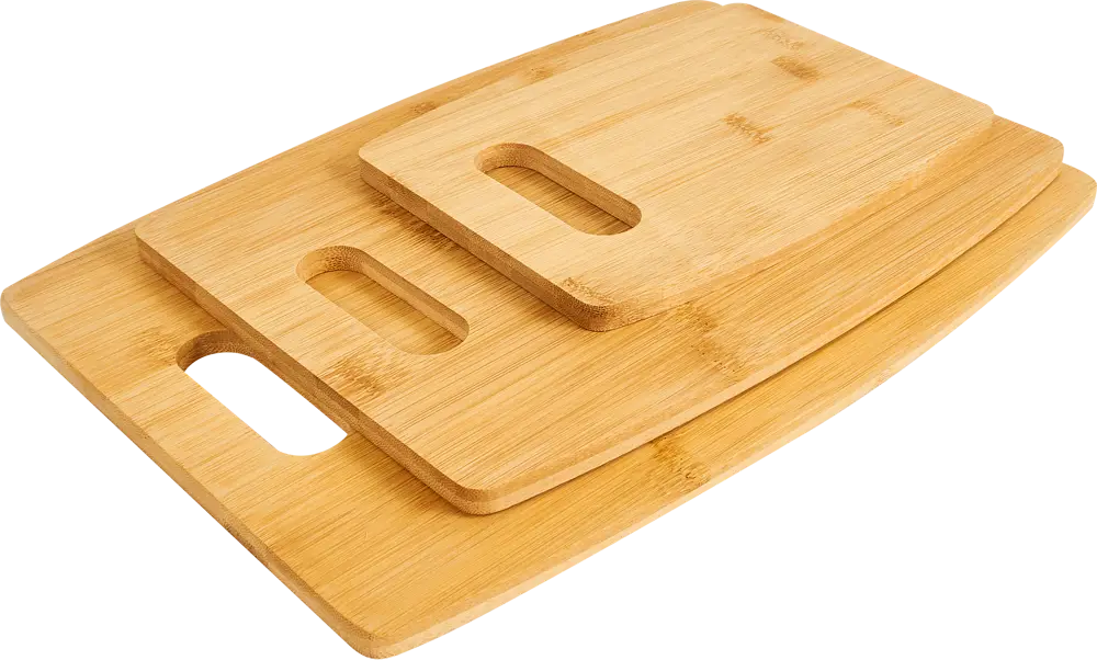Набор бамбуковых разделочных досок Delinia из 3 предметов 85286076