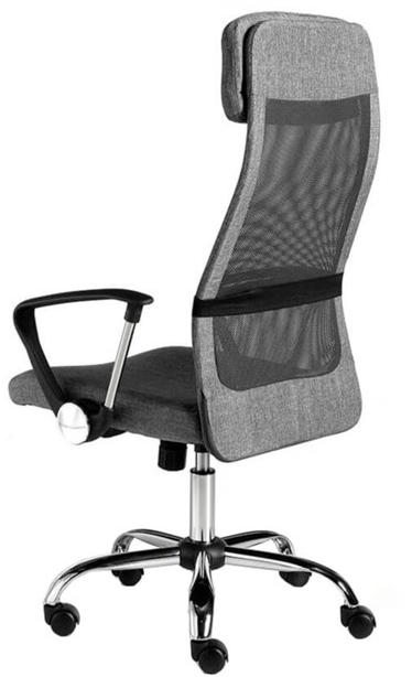 Angel Cerdá Офисный стул с регулируемой высотой из ткани с подлокотниками New chair 4075 Angel Cerda - Вид №3
