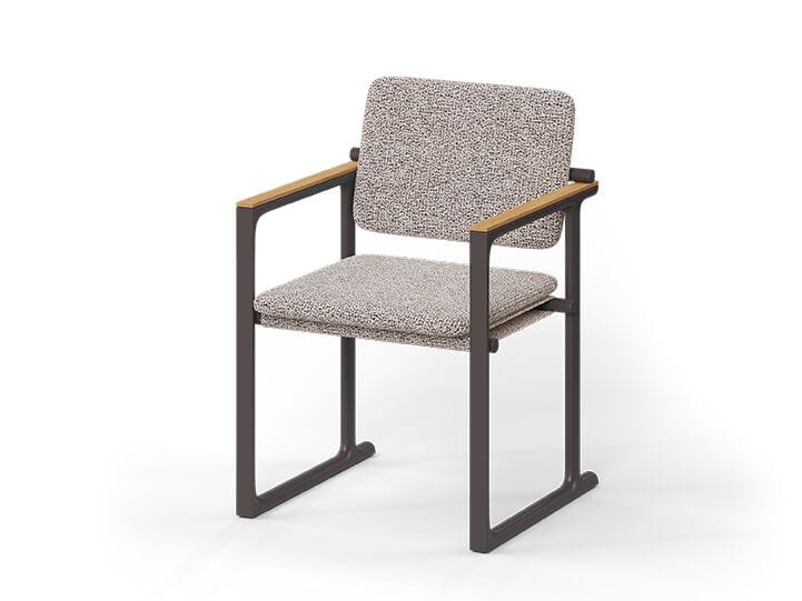 Тканевый садовый стул с подлокотниками Vondom Тулум ARCH-00060792