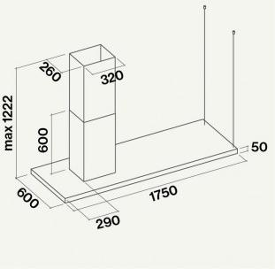 Falmec Островная вытяжка из нержавеющей стали Design sun-id-1436153 - Вид №3