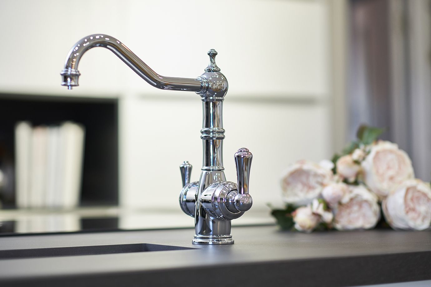 1970 Celeste 3-в-1 Мгновенный водопроводный кран Traditional Perrinandrowe - Вид №4