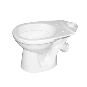 Унитаз строительный керамический Рива