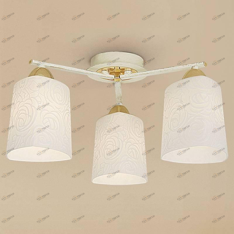 Потолочная люстра Citilux Лора CL146132 CITILUX ЛОРА 182749 Белый 