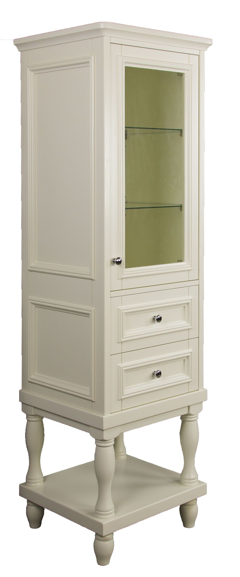 Колонка EDEN 160 арт. TS-8001-C правая Белая Tessoro TS8001CWR - Вид №1