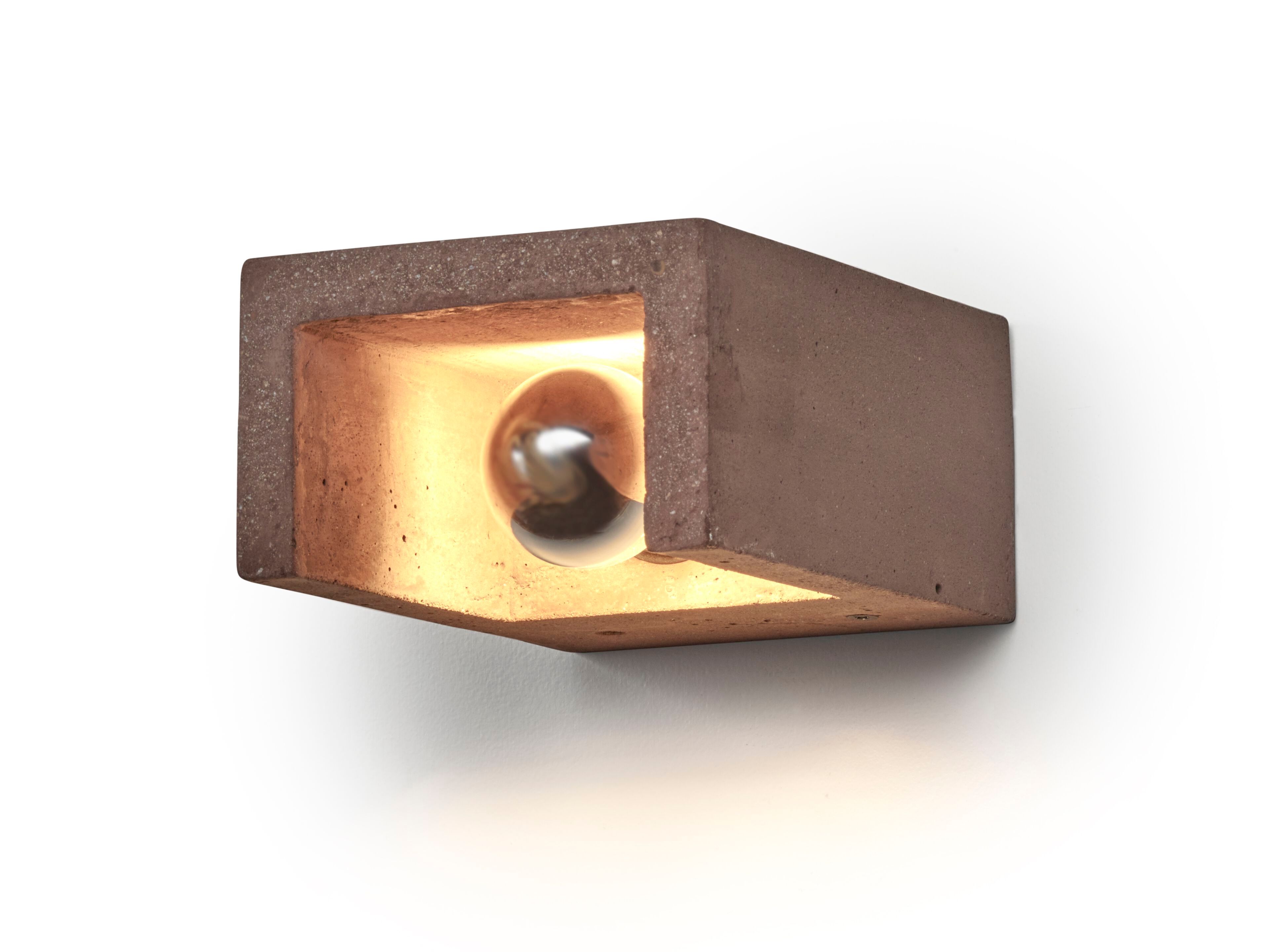 Бетонный светодиодный настенный светильник Serax Primary shape ARCH-00030783 - Вид №24