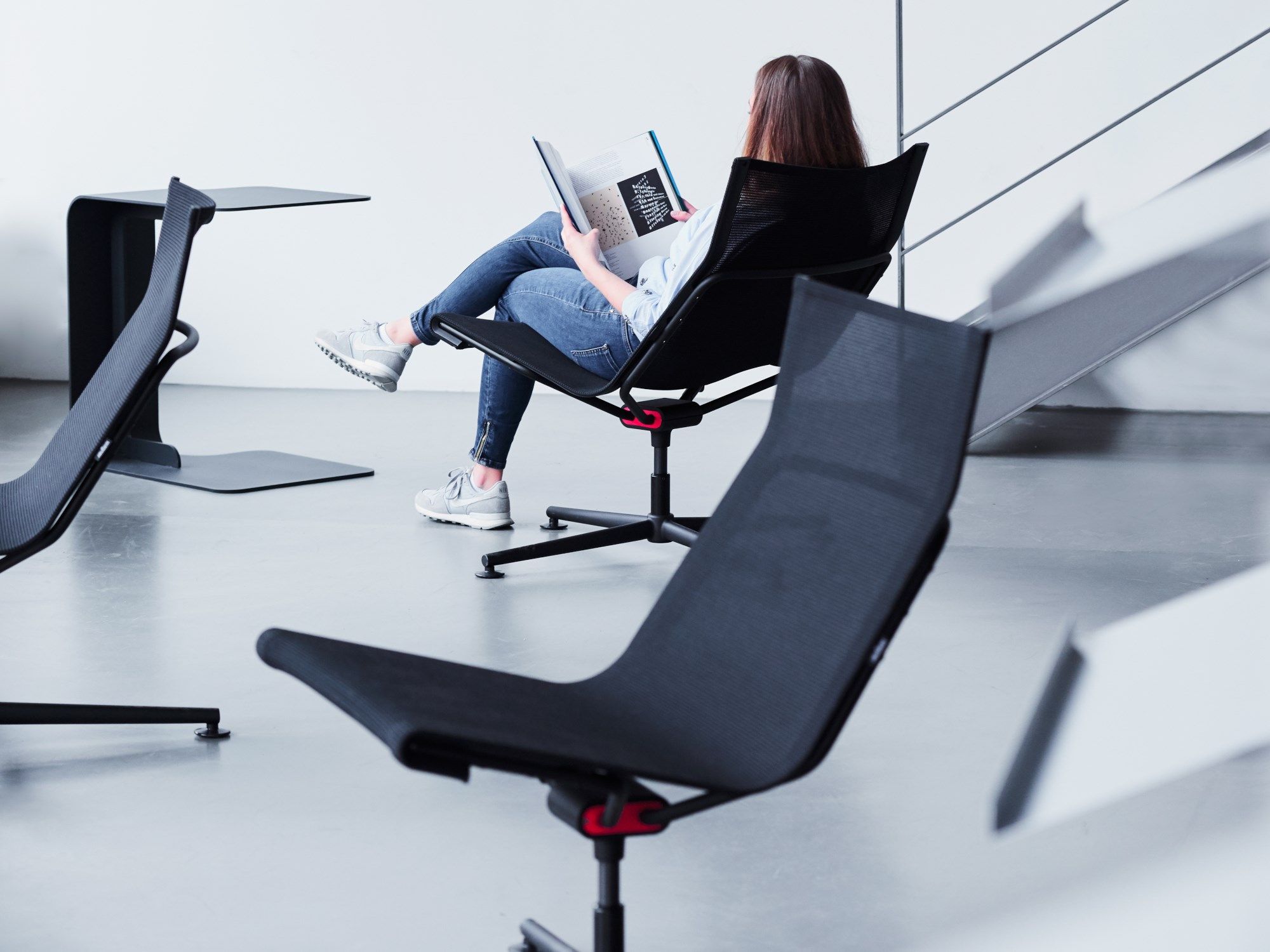 Спицевое вращающееся кресло Wagner D1 ARCH-00055449 - Вид №6