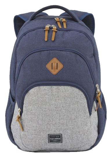 96308-20 Рюкзак 96308 Melange 15,6' Travelite Basics - Вид №1