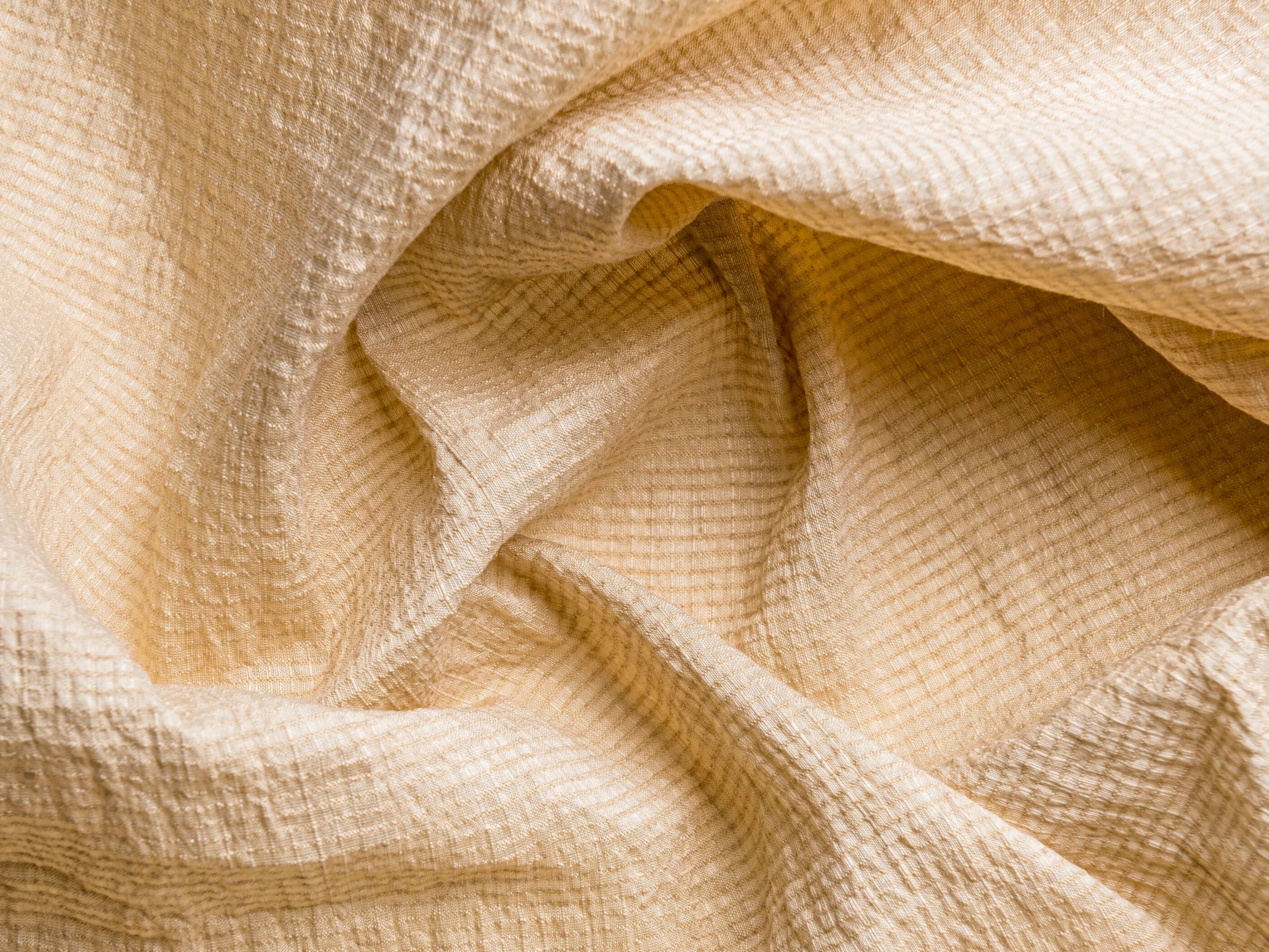 Льняная и полиамидная однотонная ткань The House of Lyria CLARICE ARCH-00080360