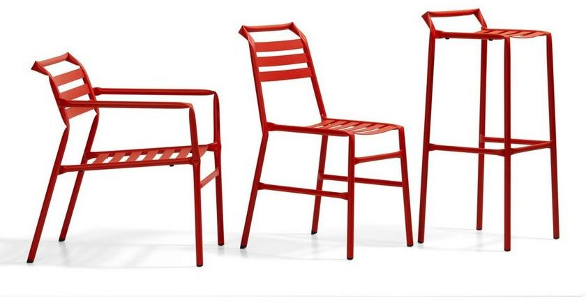 Blå Station Штабелируемое садовое кресло с подлокотниками Straw Bla Station sun-id-1427460 - Вид №3