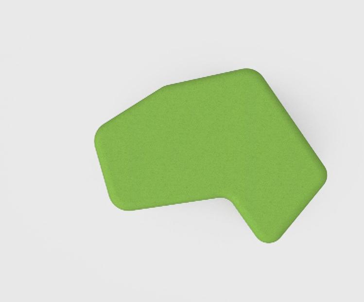 Grado Design Модульный пуф с тканевой обивкой  Ott-sf-01  - Вид №4