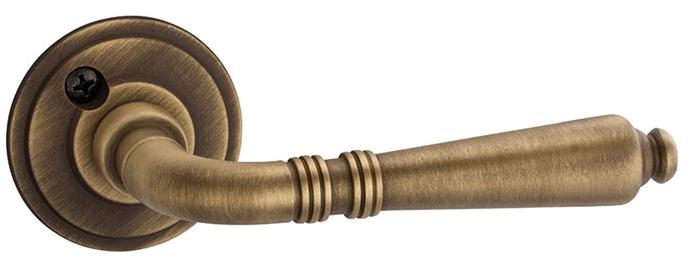 Reguitti Ручка из латуни на розетке Ginevra A040mr20235 - Вид №1