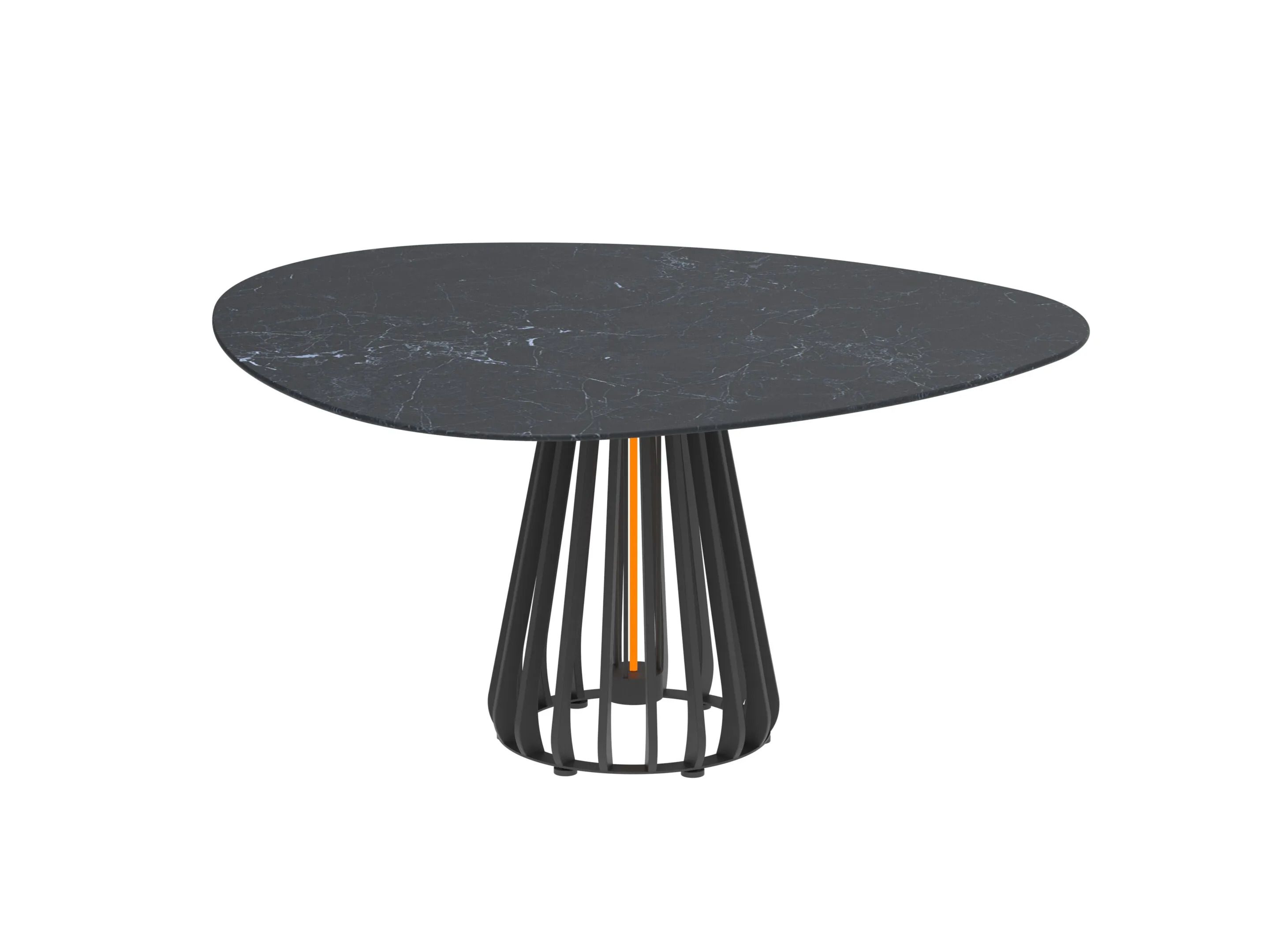 Керамический треугольный садовый стол Royal Botania Furniz ARCH-00107513