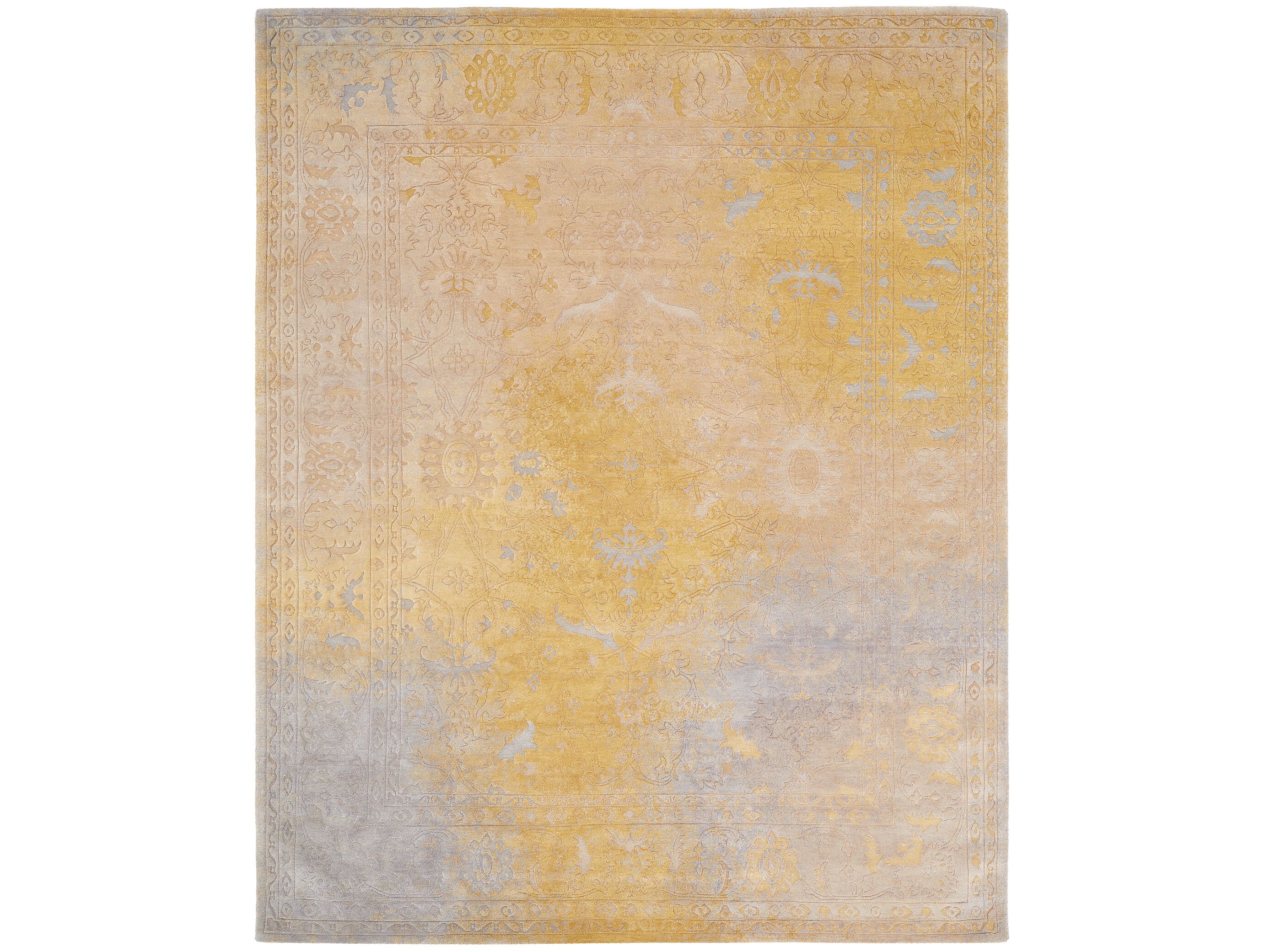 Прямоугольный ковер ручной работы из шерсти и шелка Vartian Modern Classic ARCH-00059483