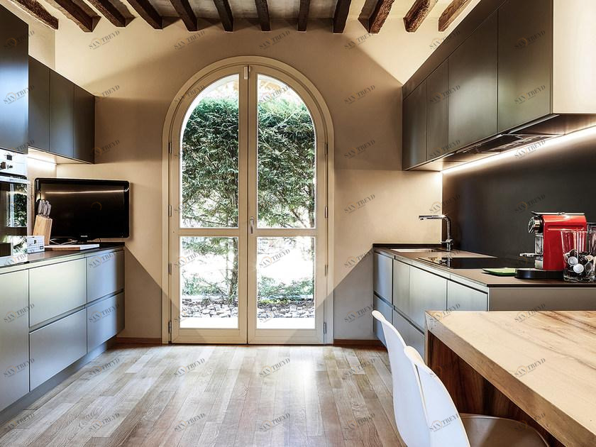 TM Italia Cucine Линейная кухня из ламината G180 sun-id-1497225