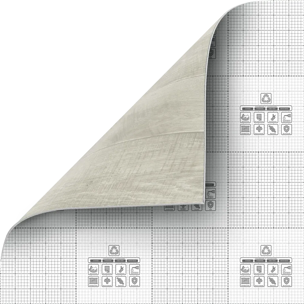 Линолеум полукоммерческий KREAFORTA «Селенга» 33 класс, 3 м, коричневый под дерево 89427420 STLM-1571270 - Вид №4
