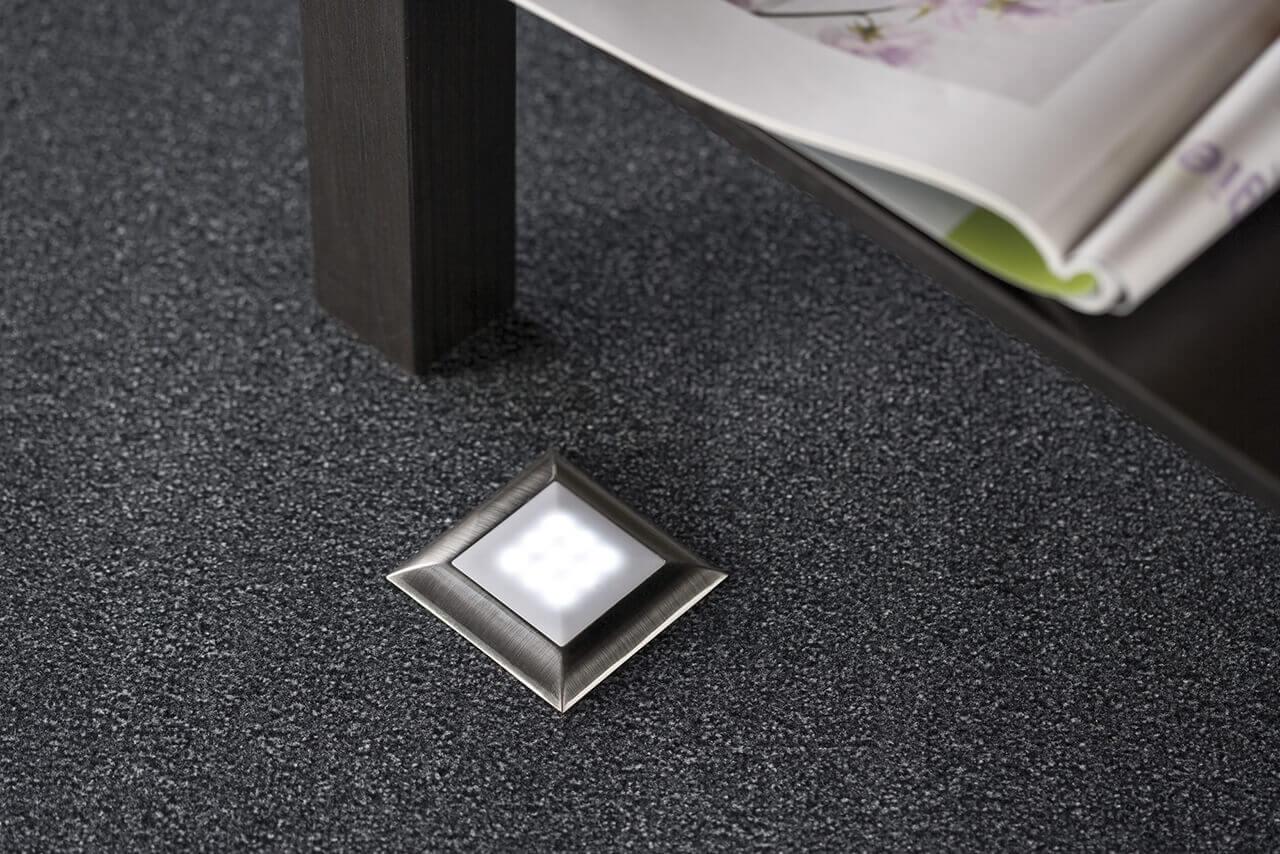 Ландшафтный светодиодный светильник белый Paulmann UpDownlight Quadro 98862 PAULMANN UPDOWNLIGHT QUADRO 00-3896721 Белый  - Вид №2