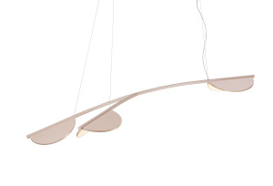 Регулируемая алюминиевая подвесная лампа