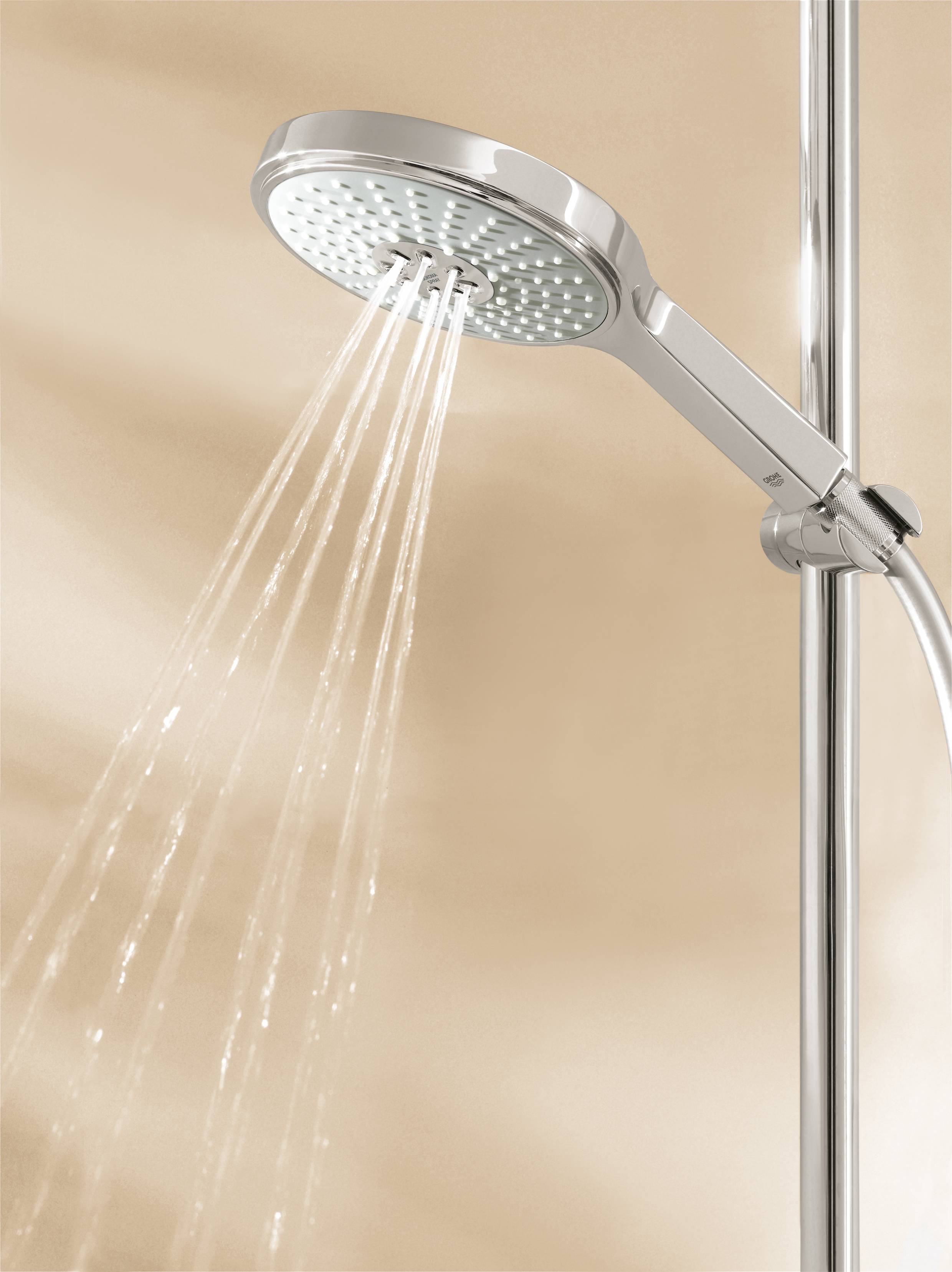 27745000 Душевой гарнитур Grohe Power&Soul Cosmopolitan хром - Вид №1