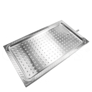 5-004.1  Поддоны душевые Public Steel 