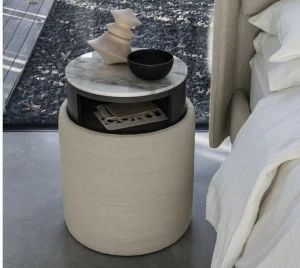 Bolzan Letti Пуф / прикроватная тумба из ткани