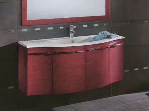 Mobiltesino Тумба под умывальник подвесная одинарная Formula elite F121