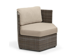 Садовое кресло из смолы