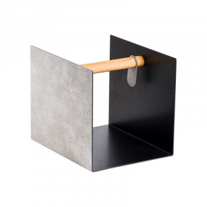 98962 Hippo white-grey журнальный столик куб 32х38х31см;LIND DNA