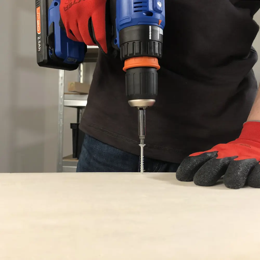 Саморезы по дереву Standers потайные острые оцинкованные 5x50 10 шт STLM-2054759 - Вид №7