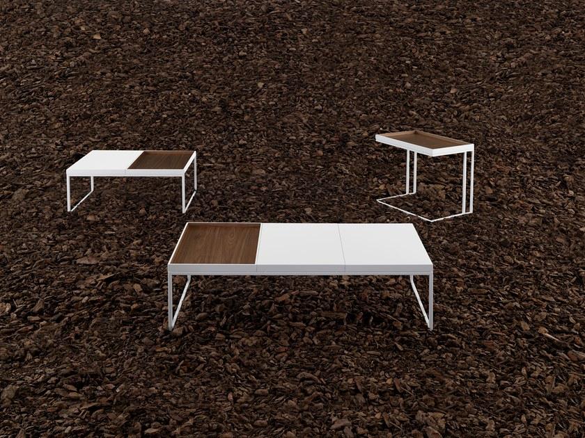 Kendo Mobiliario Низкий прямоугольный лакированный журнальный столик sun-id-1402012 - Вид №6