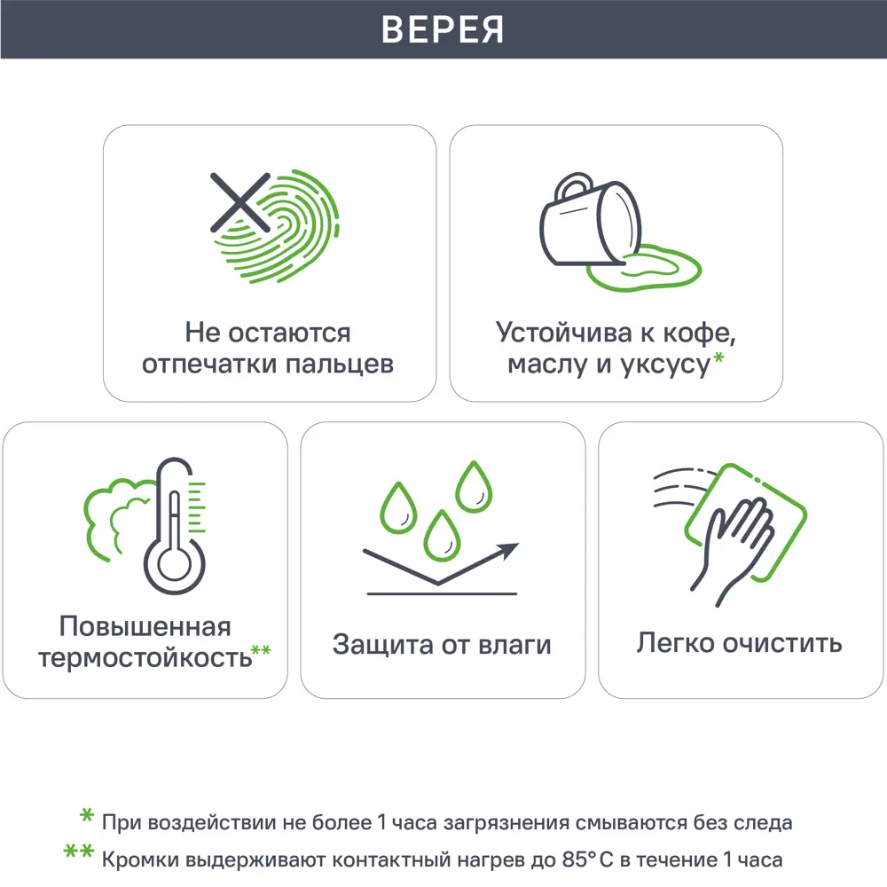 Фасад кухонного шкафа Верея 59.7x102.1 см KONSENSA ЛДСП цвет дуб гудзон золотой 89435667 STLM-2185737 - Вид №4