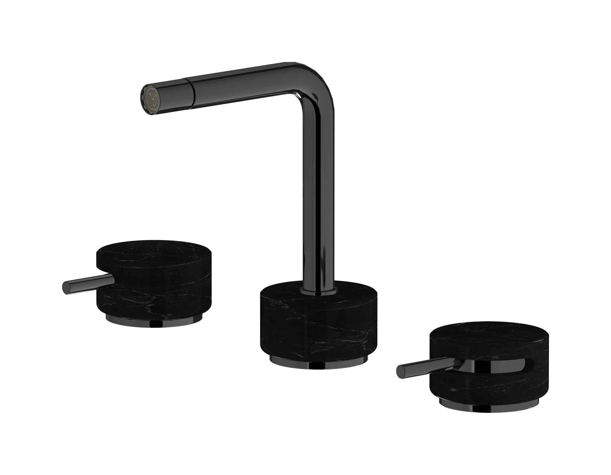 Смеситель для биде с 3 отверстиями для мраморной столешницы IB мрамор + мрамор Elle ARCH-00101784 - Вид №4