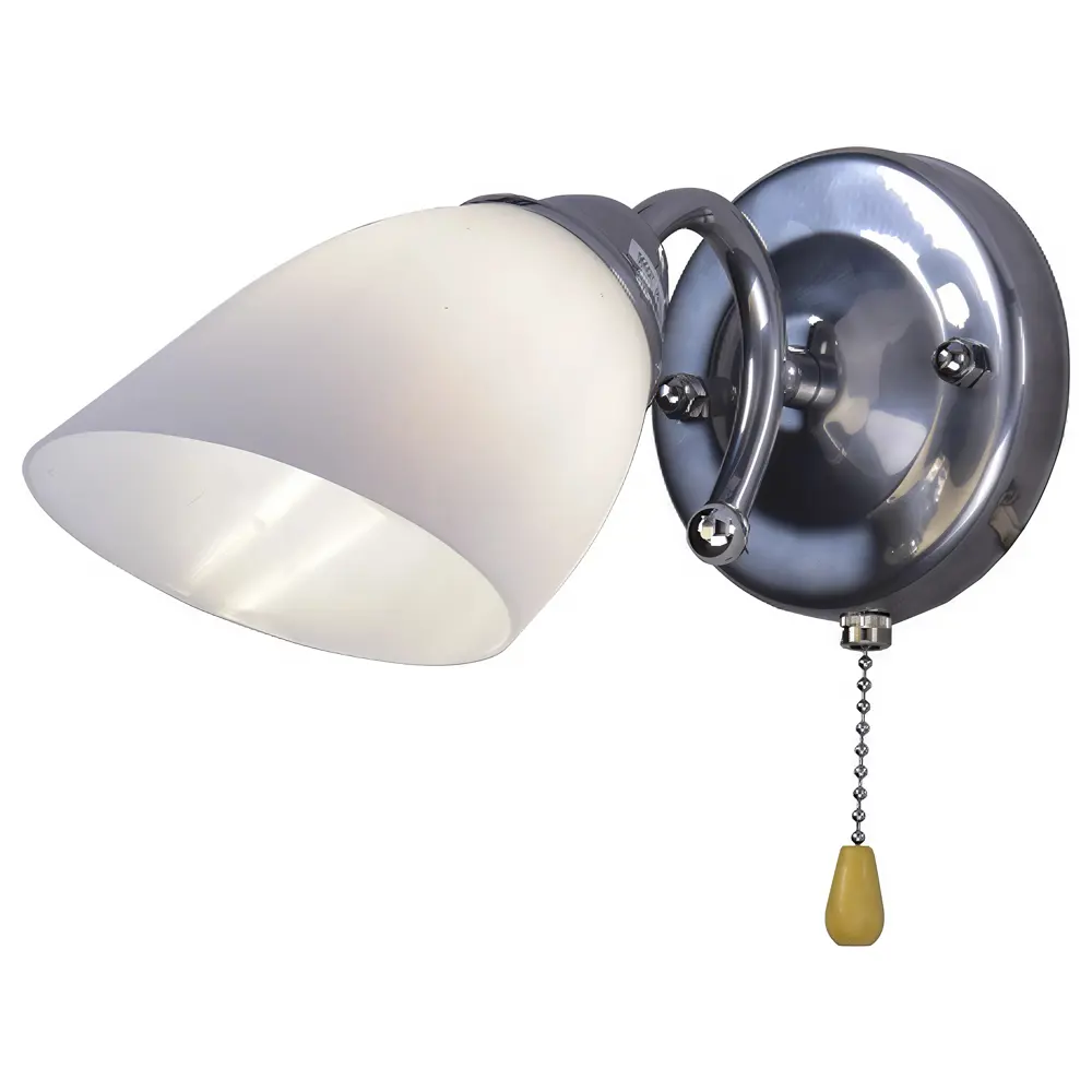 Светильник бра настенный Россвет Жанр цвет серебристый STLM-2078840 - Вид №2