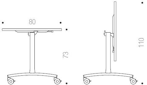IBEBI Складная парта Archimede project sun-id-1444499 - Вид №18