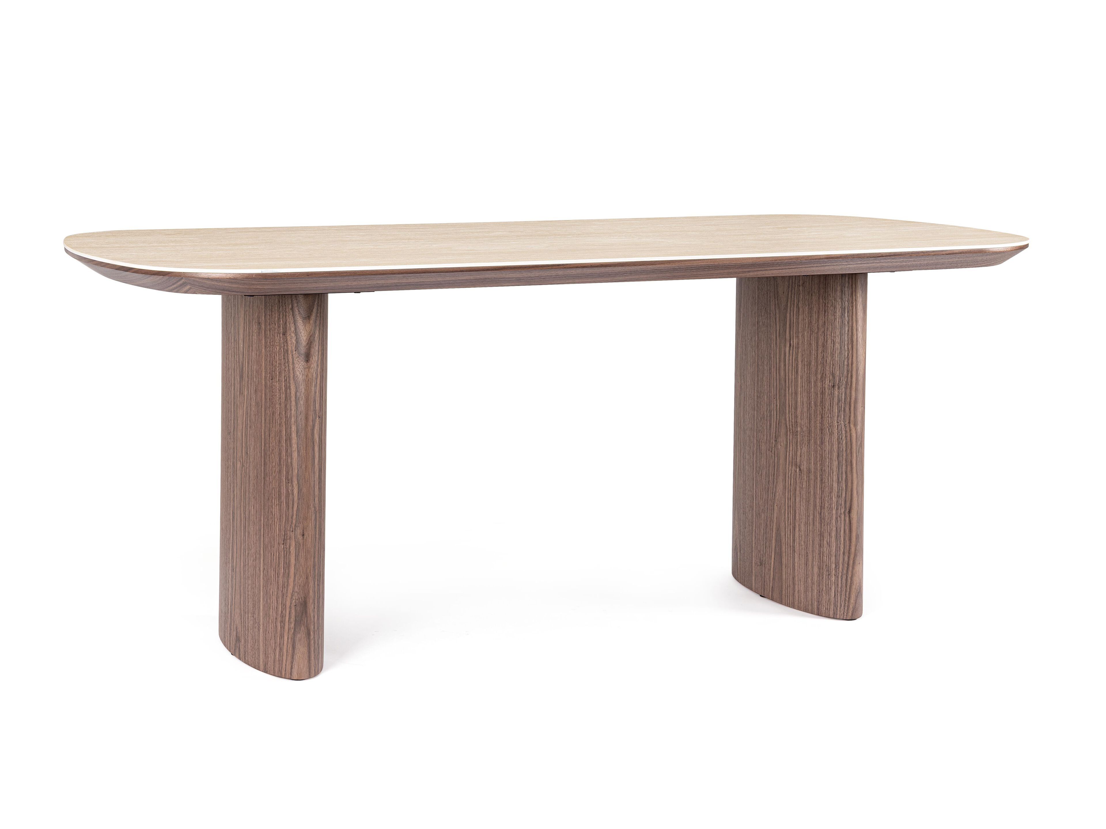 Прямоугольный обеденный стол BIZZOTTO Иезекииль ARCH-00104559