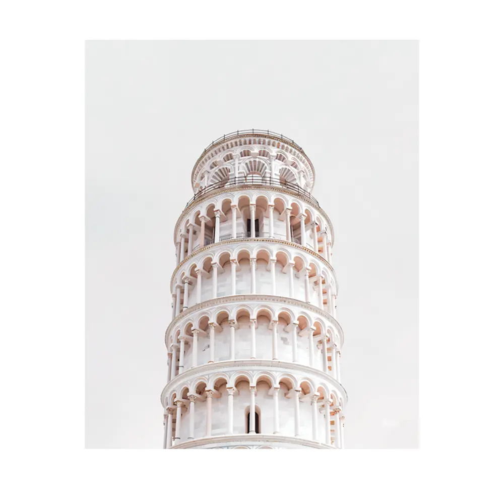 Santreyd Картина Пизанская нежность - современное искусство для интерьера 40x50 см 89389416 STLM-1516805