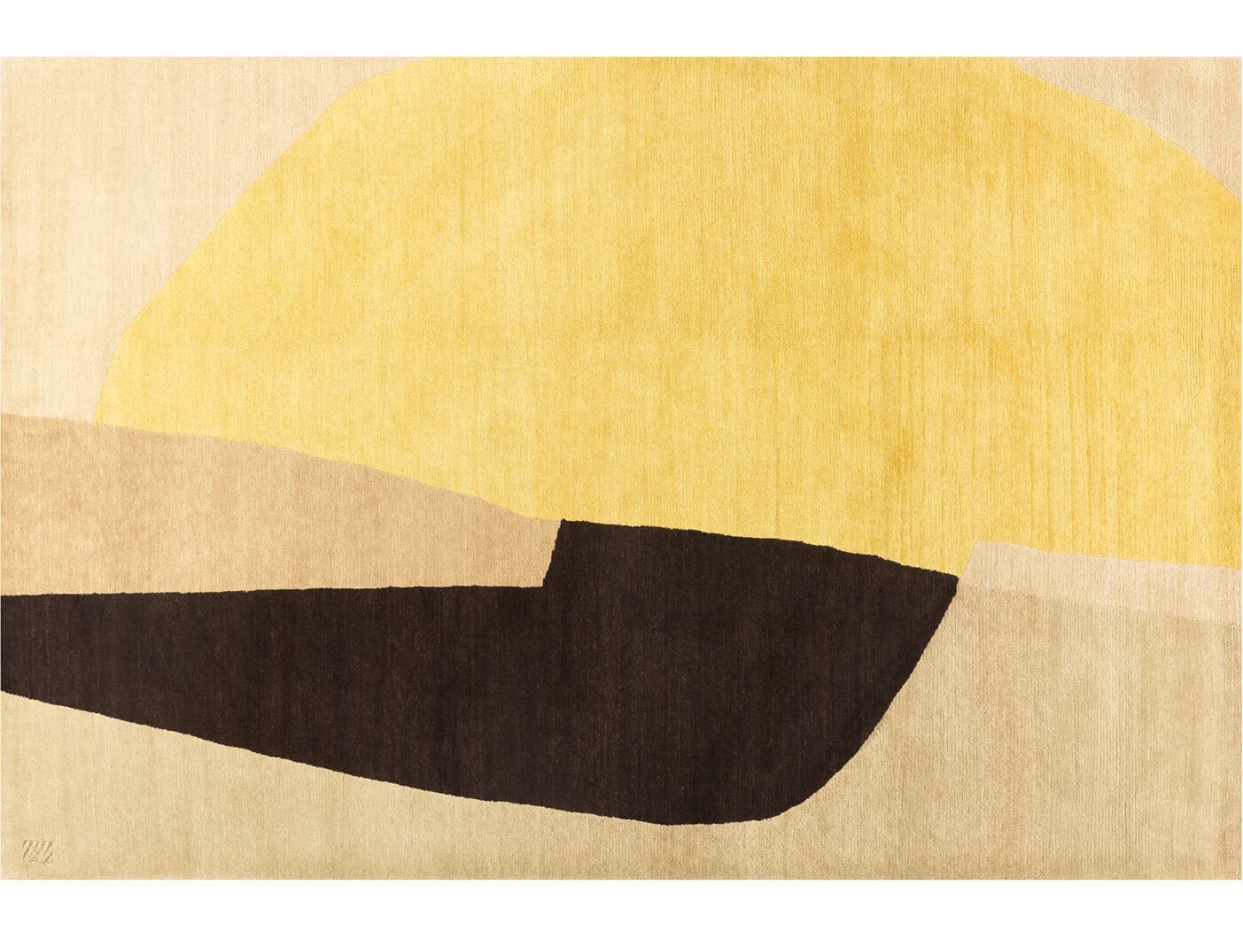 Прямоугольный ковер ручной работы из шерсти Diacasan Edition непальские ковры ARCH-00135643