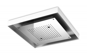 Aquaelite Modula SF130 B Душевая лейка для подвесного потолка 520x520мм