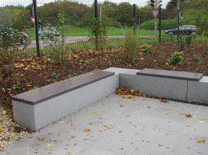 Топпер для сидения на открытом воздухе из термо-ПЭТ