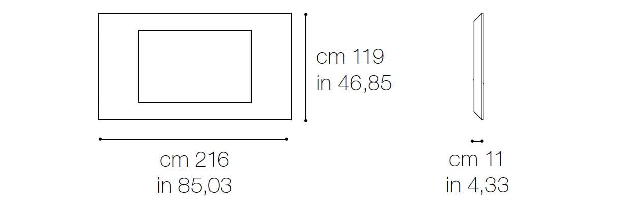 Подвесной ТВ-шкаф Grilli ARCH-00118317 - Вид №1